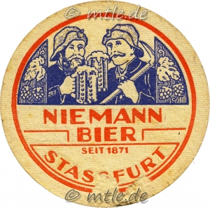 Niemann Bier Stassfurt 